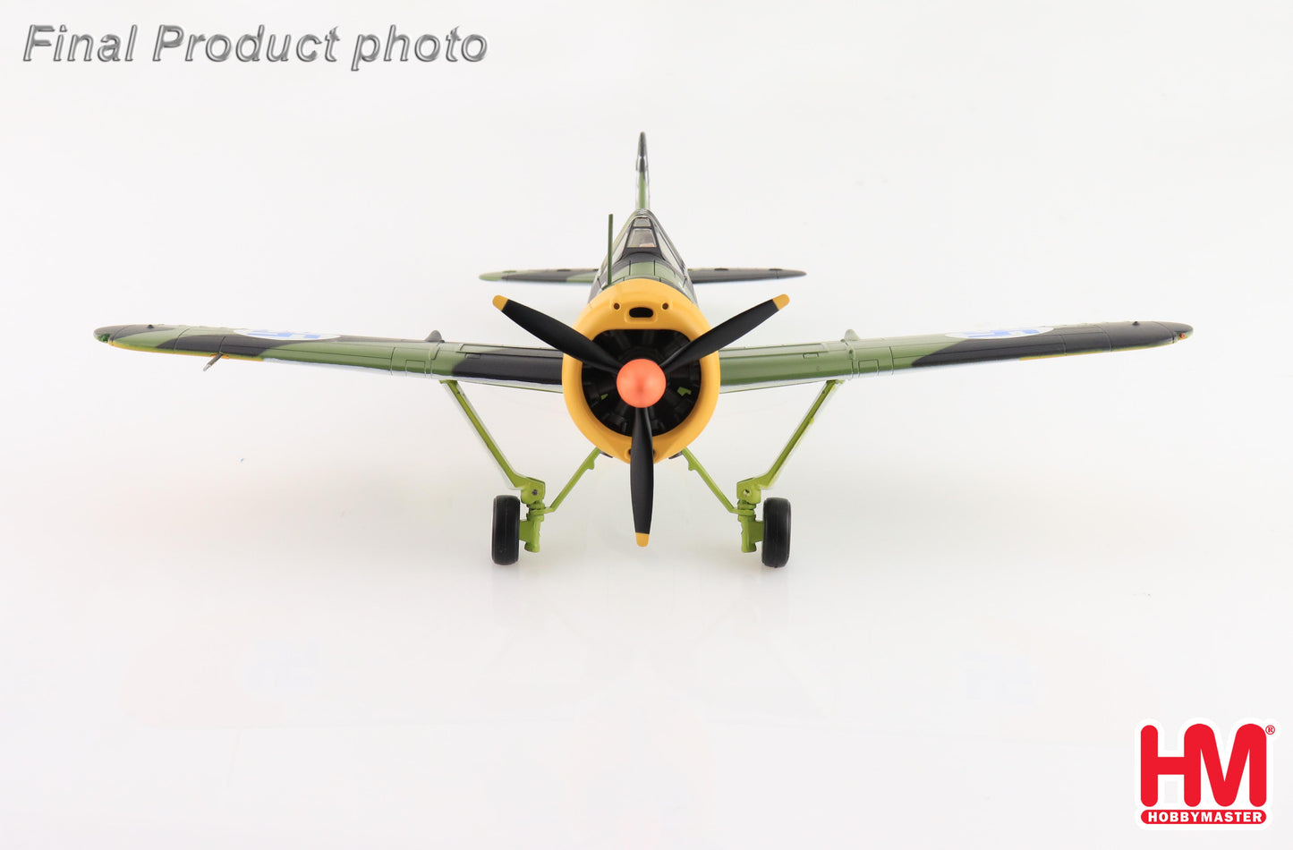 1/48 Brewster Model 239 "Buffalo" BW393 3/LeLv 24 flown by 1st Lt Hans Wind Finnish Air Force March 1944