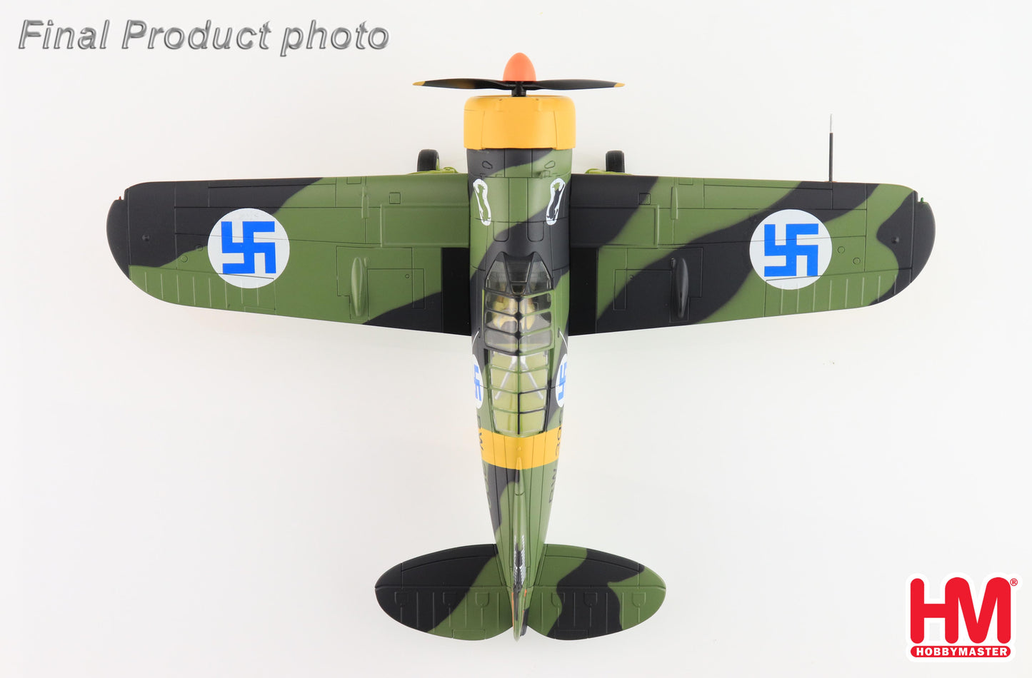 1/48 Brewster Model 239 "Buffalo" BW393 3/LeLv 24 flown by 1st Lt Hans Wind Finnish Air Force March 1944