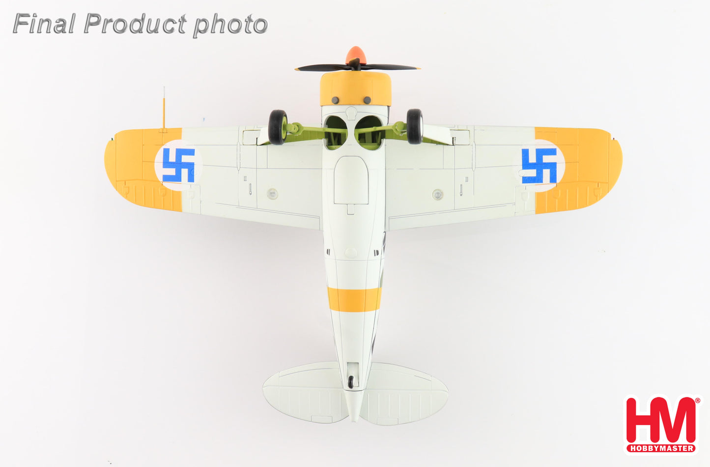 1/48 Brewster Model 239 "Buffalo" BW393 3/LeLv 24 flown by 1st Lt Hans Wind Finnish Air Force March 1944
