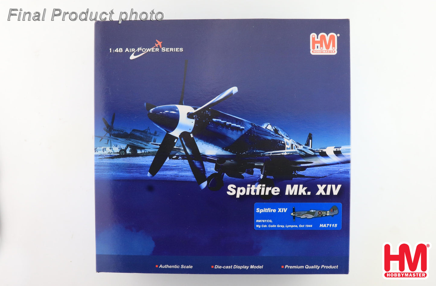 1/48 Spitfire XIV RM787/CG Wg Cdr. Colin Gray Lympne Oct 1944