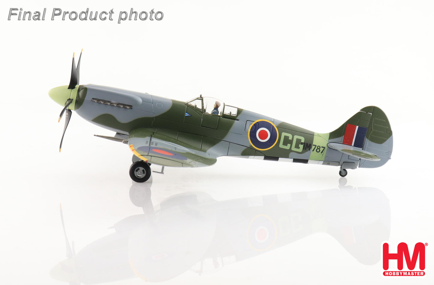 1/48 Spitfire XIV RM787/CG Wg Cdr. Colin Gray Lympne Oct 1944