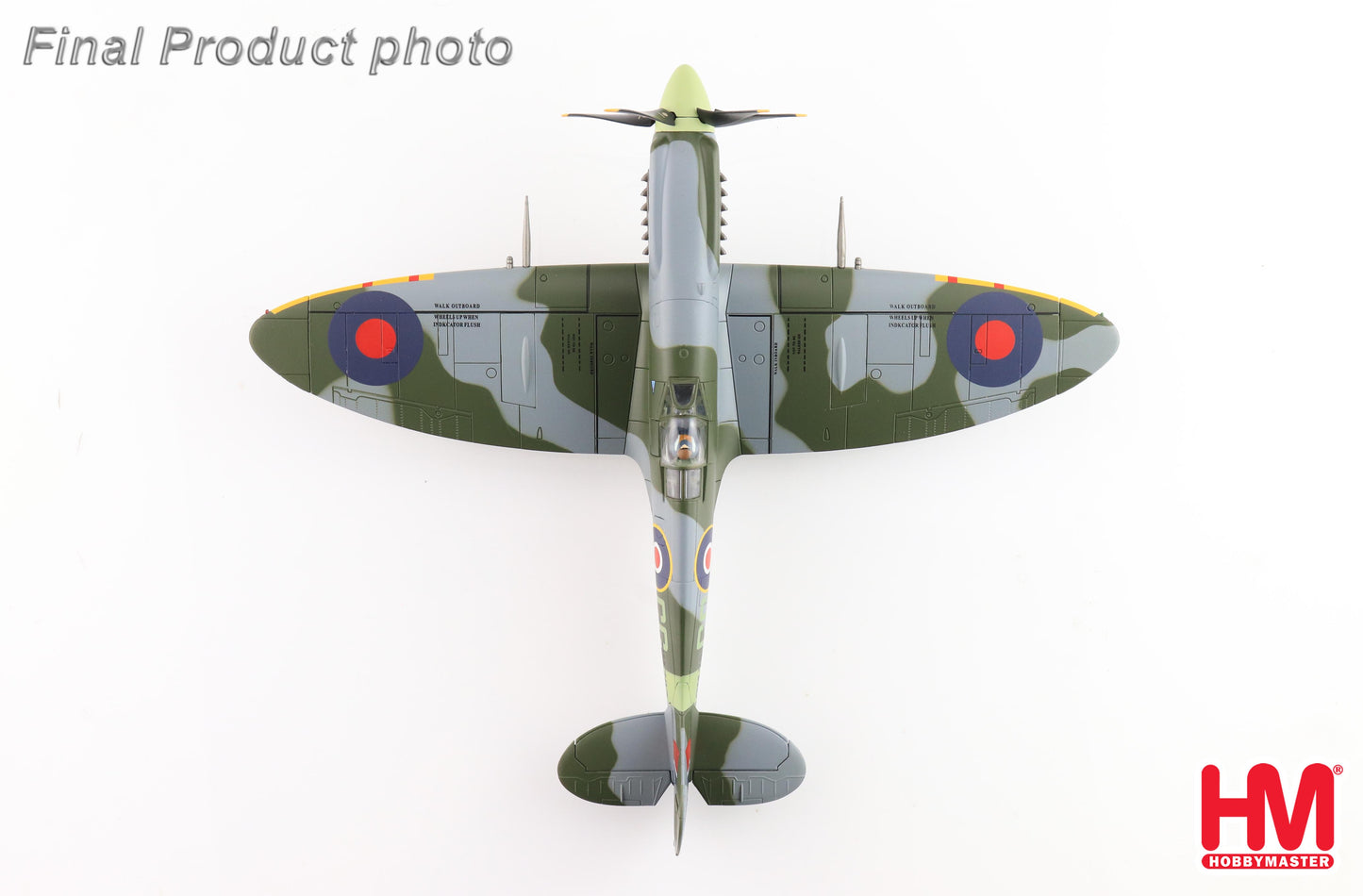 1/48 Spitfire XIV RM787/CG Wg Cdr. Colin Gray Lympne Oct 1944