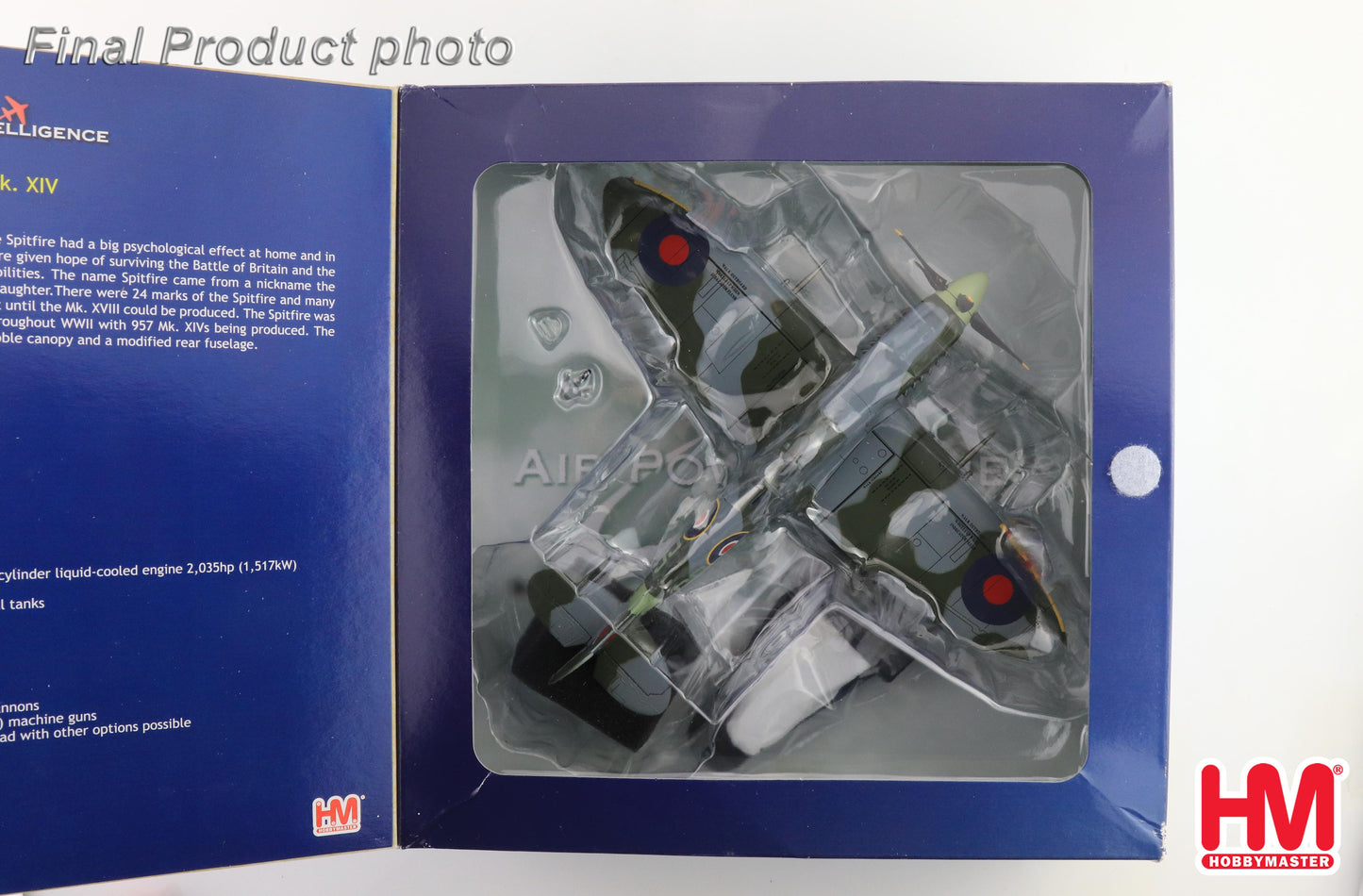 1/48 Spitfire XIV RM787/CG Wg Cdr. Colin Gray Lympne Oct 1944