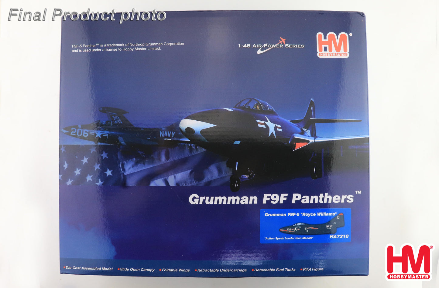 1/48 F9F-5 Royce Williams "Action Speak Louder than Medals"