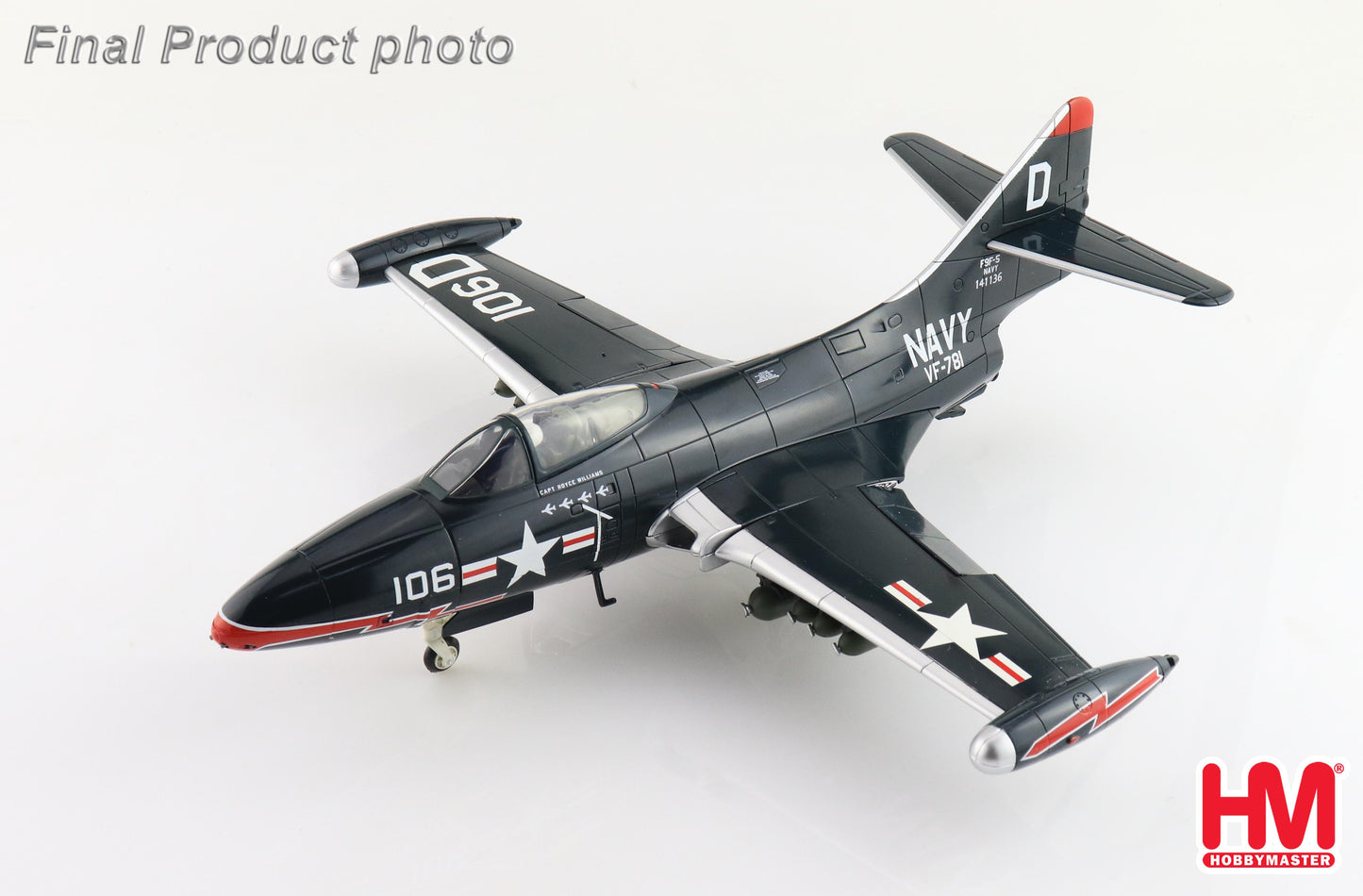 1/48 F9F-5 Royce Williams "Action Speak Louder than Medals"