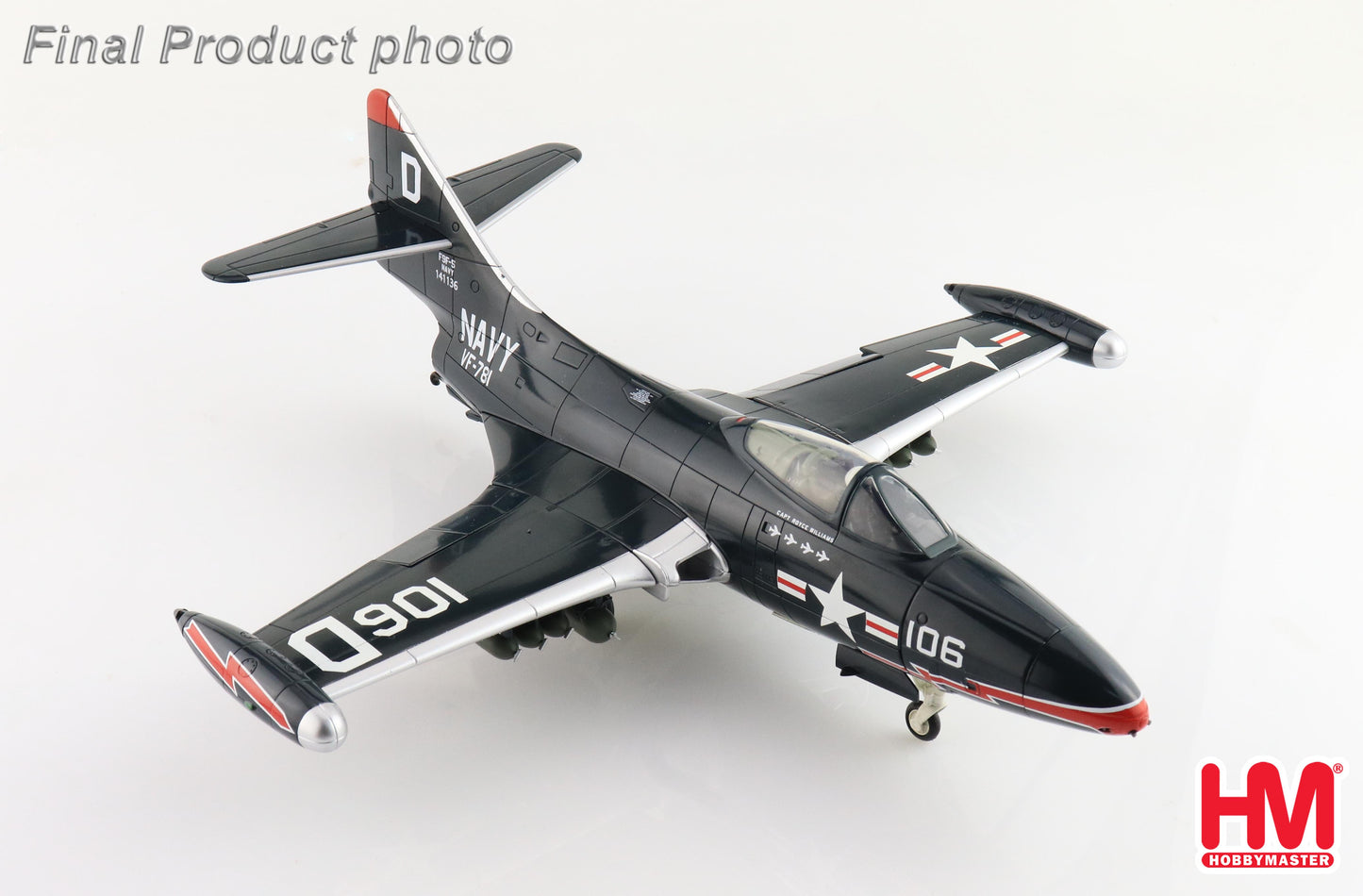 1/48 F9F-5 Royce Williams "Action Speak Louder than Medals"