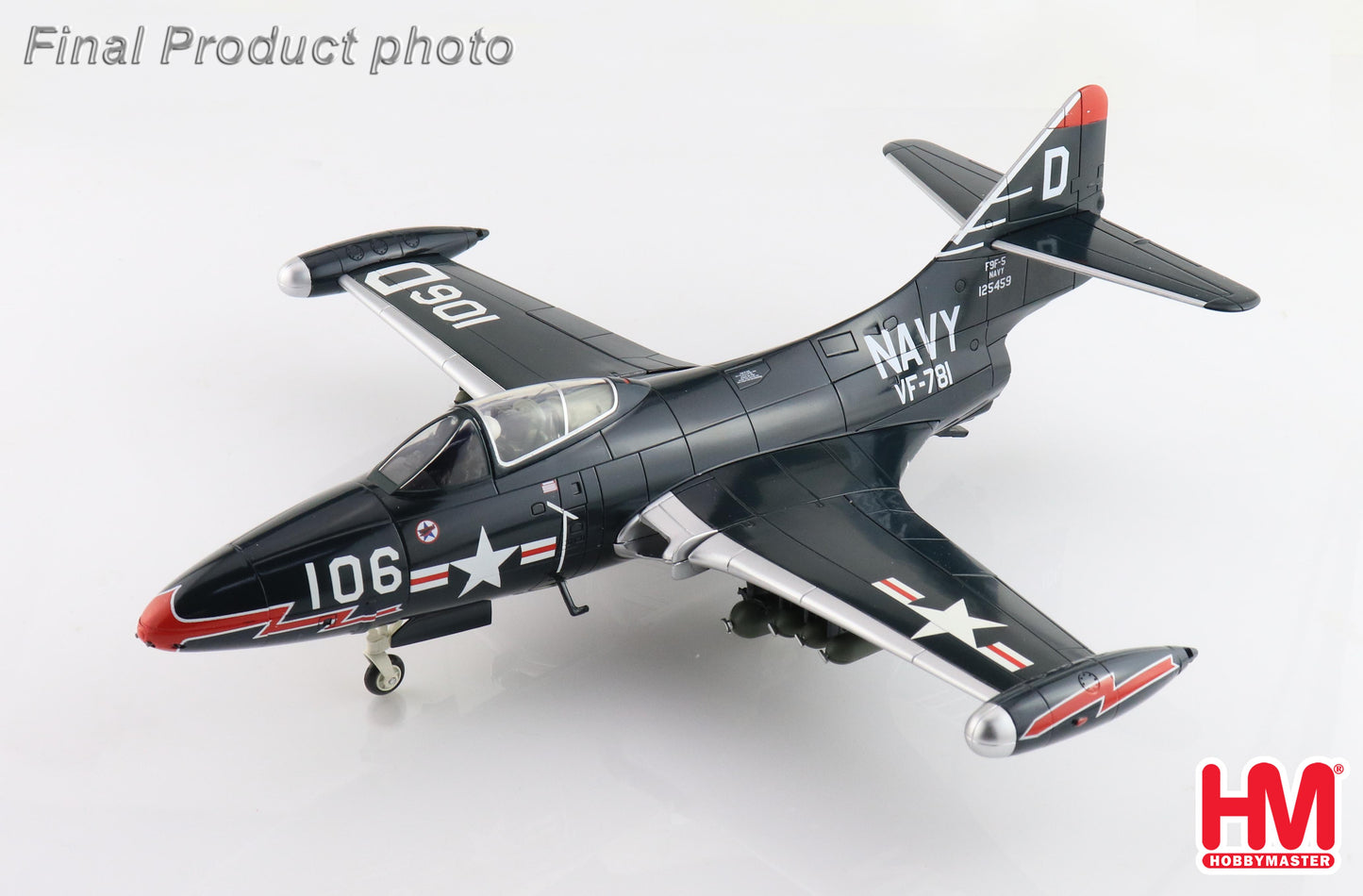 1/48 F9F-5 "MiG-15s Killer" 125459 VF-781 flown by Royce Williams Nov 1952