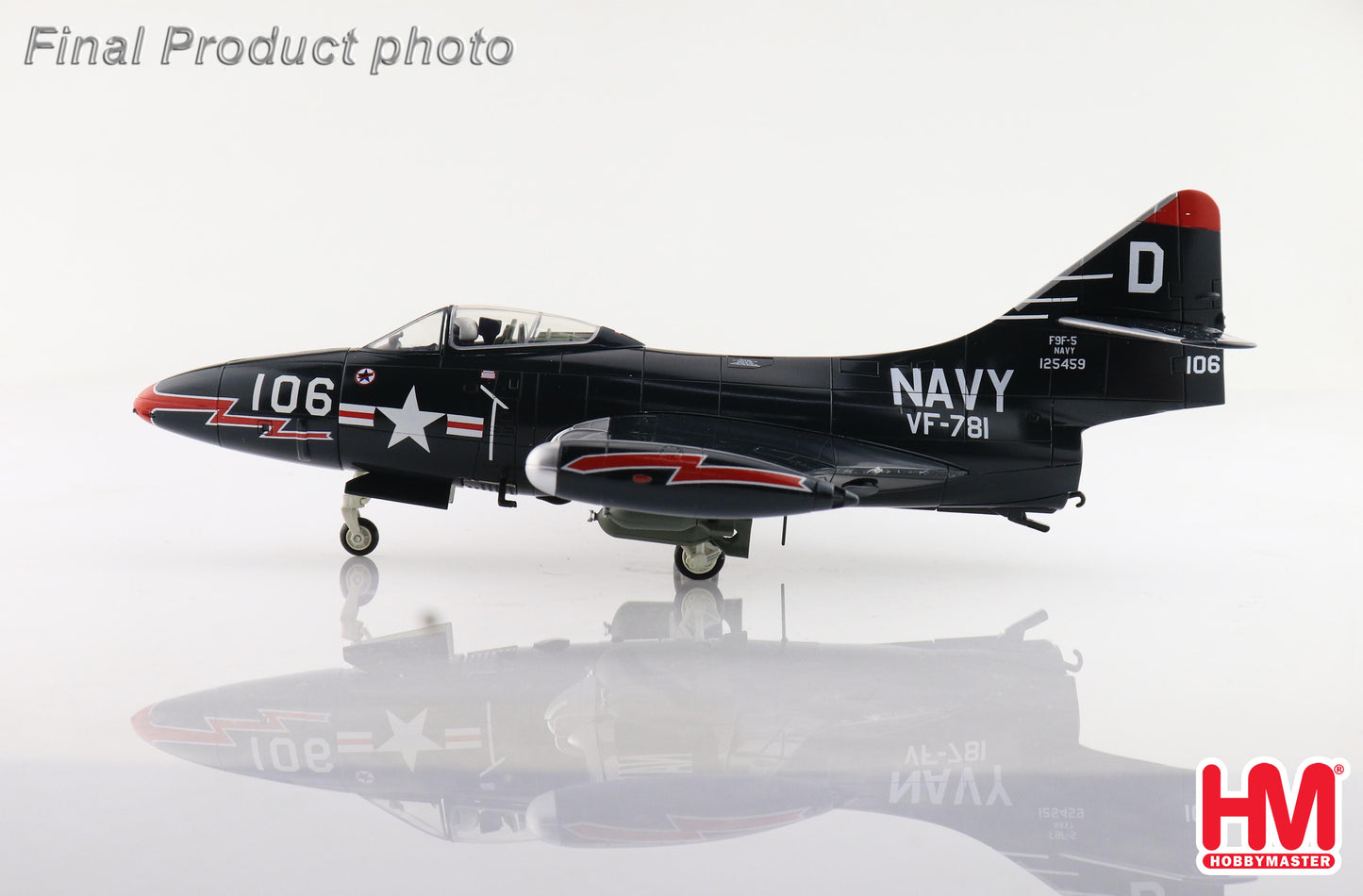 1/48 F9F-5 "MiG-15s Killer" 125459 VF-781 flown by Royce Williams Nov 1952
