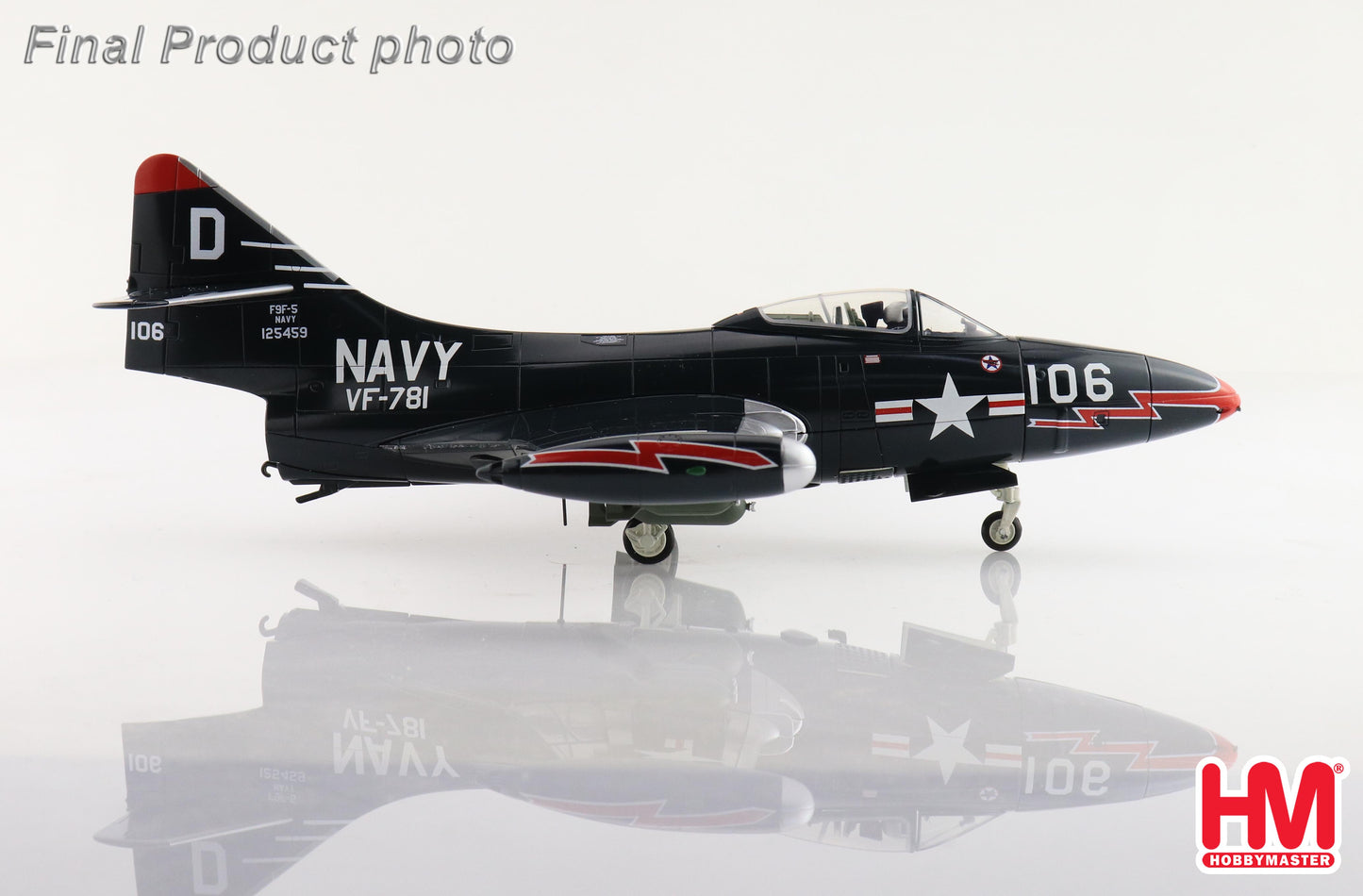 1/48 F9F-5 "MiG-15s Killer" 125459 VF-781 flown by Royce Williams Nov 1952