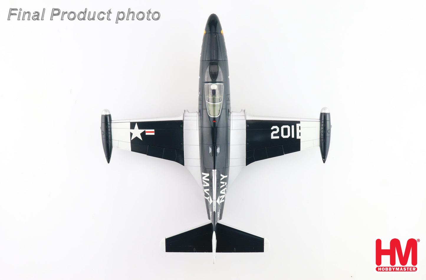 1/48 F9F-5 Panther 201/125584 VF-192 "Golden Dragon" USS Oriskany
