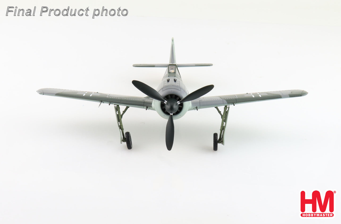 1/48 Fw-190A-3 Black 13 8/JG.2 Luftwaffe WWII