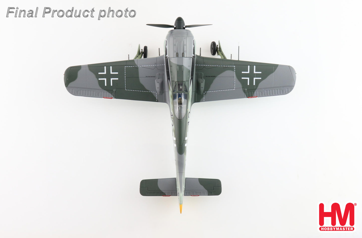 1/48 Fw-190A-3 Black 13 8/JG.2 Luftwaffe WWII