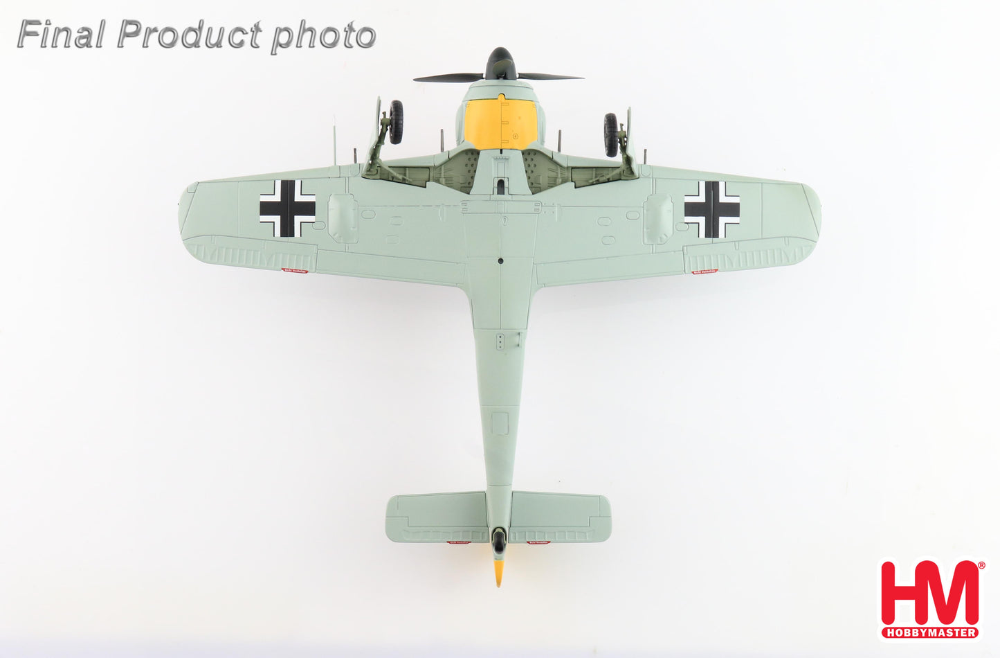 1/48 Fw-190A-3 Black 13 8/JG.2 Luftwaffe WWII