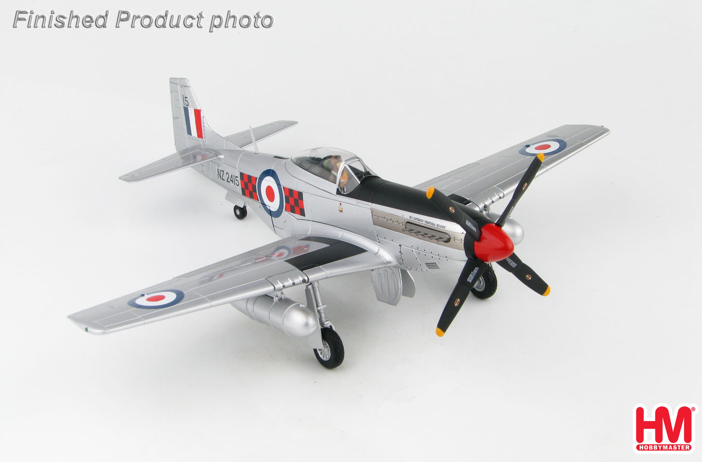 1/48 P-51D Mustang NZ 2415 No.3 (Canterbury) Squadron RNZAF 2010