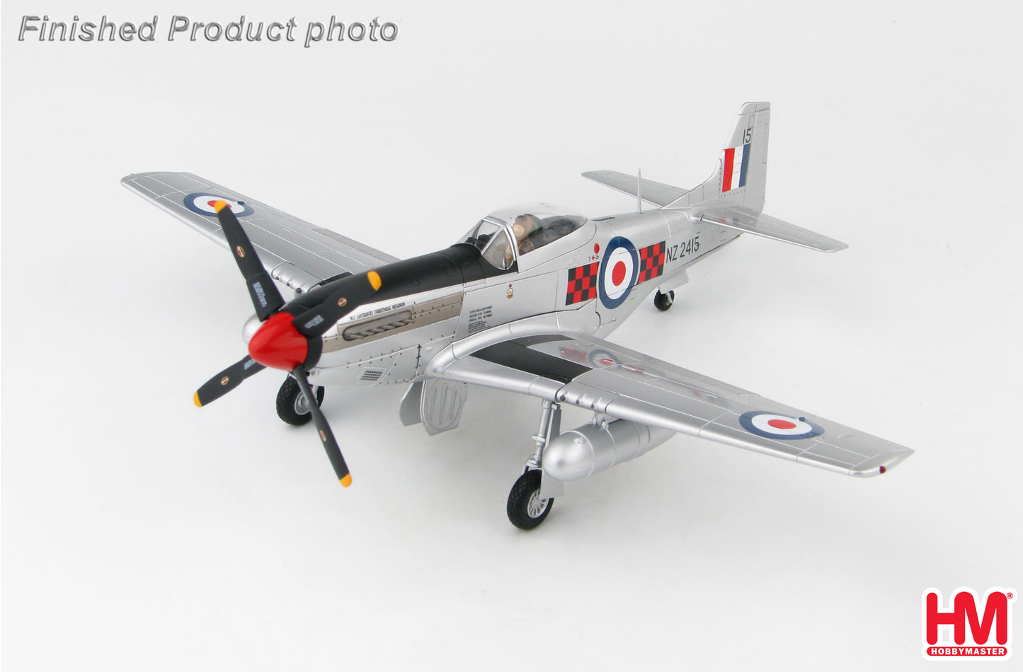 1/48 P-51D Mustang NZ 2415 No.3 (Canterbury) Squadron RNZAF 2010