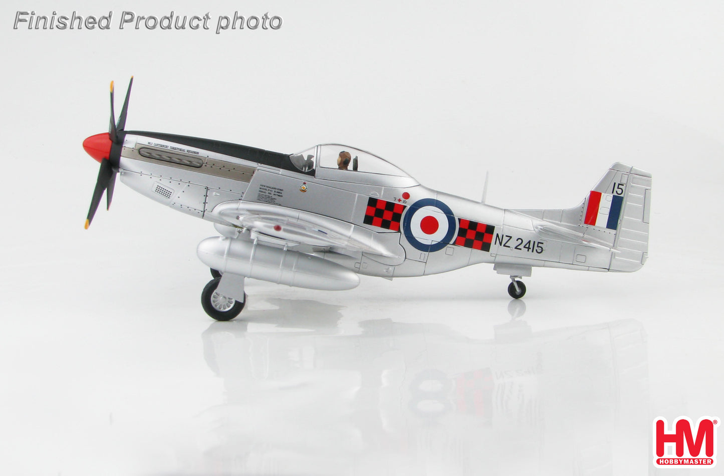 1/48 P-51D Mustang NZ 2415 No.3 (Canterbury) Squadron RNZAF 2010