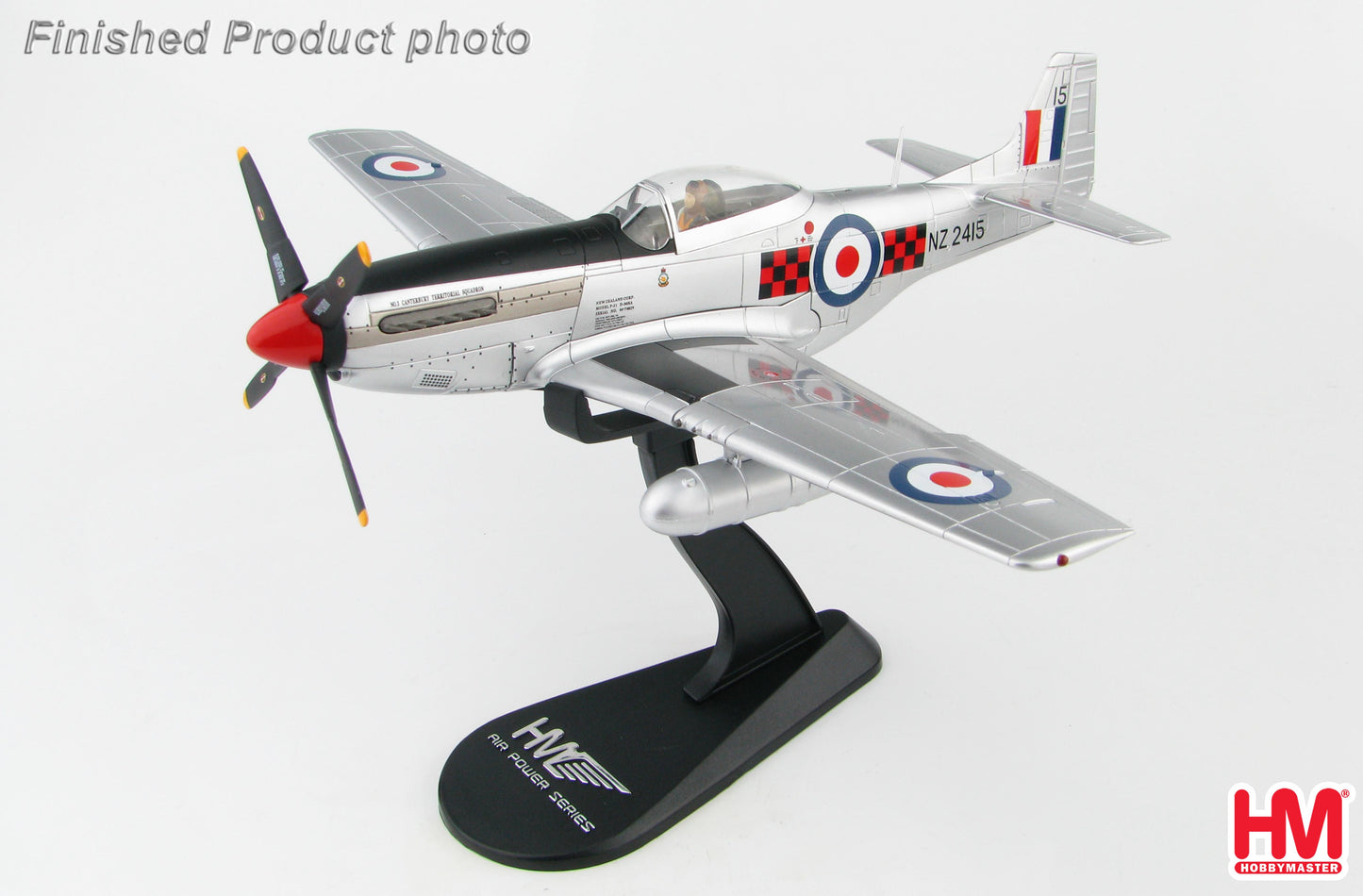 1/48 P-51D Mustang NZ 2415 No.3 (Canterbury) Squadron RNZAF 2010