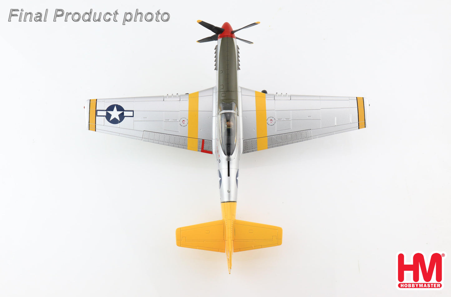 1/48 P-51D Mustang "Marie" flown by Capt. Freddie Ohr 2th FS 52th FG 1944