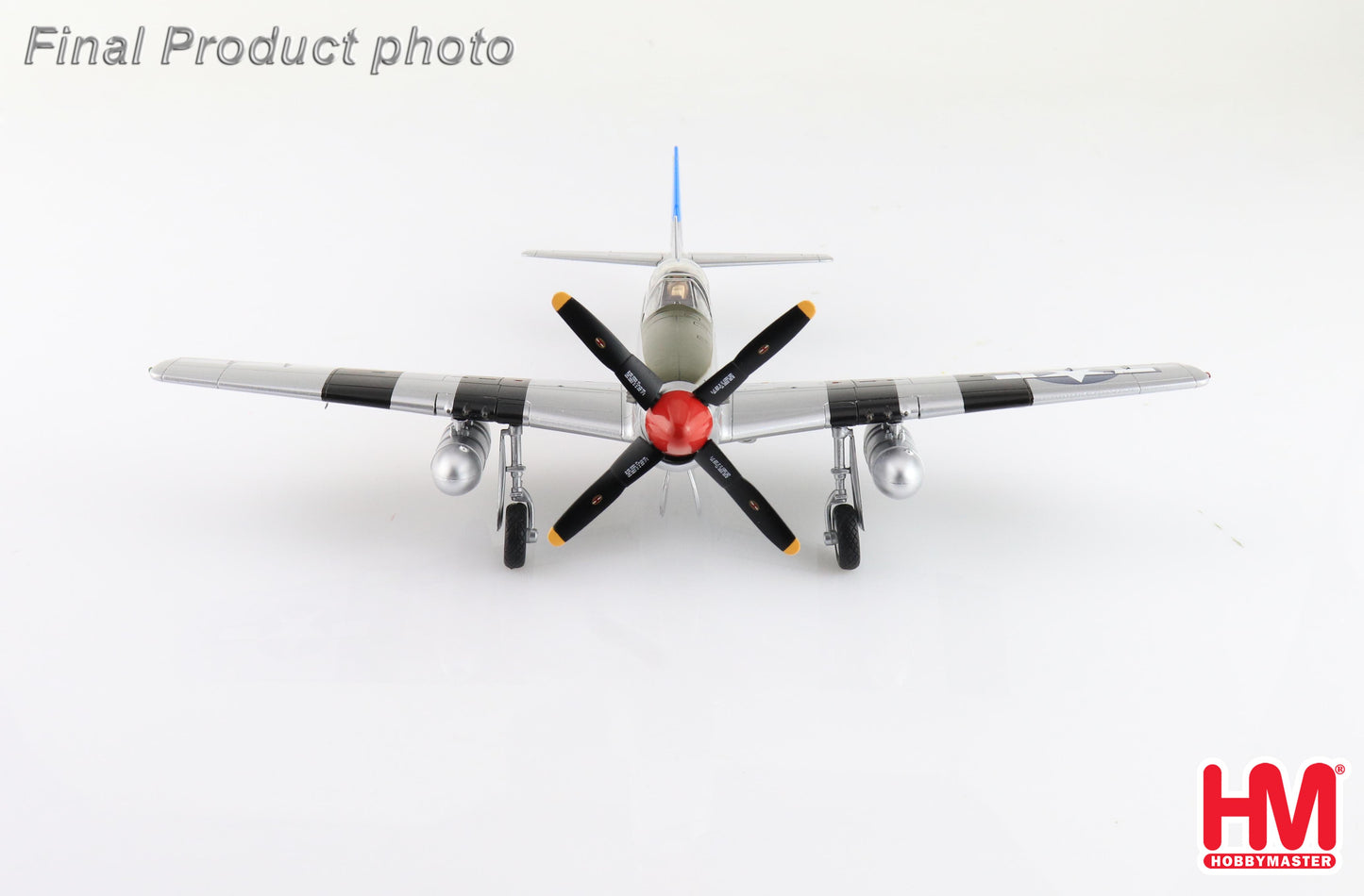 1/48 P-51D Mustang "Bad Angel" flown by Lt. Louis E. Curdes 4th FS 3rd ACG Laoag 1945