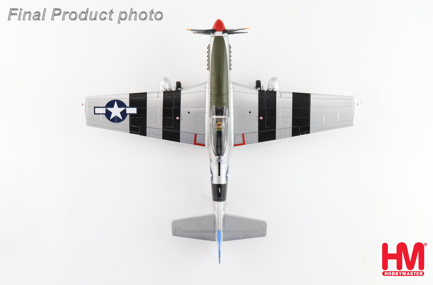 1/48 P-51D Mustang "Bad Angel" flown by Lt. Louis E. Curdes 4th FS 3rd ACG Laoag 1945
