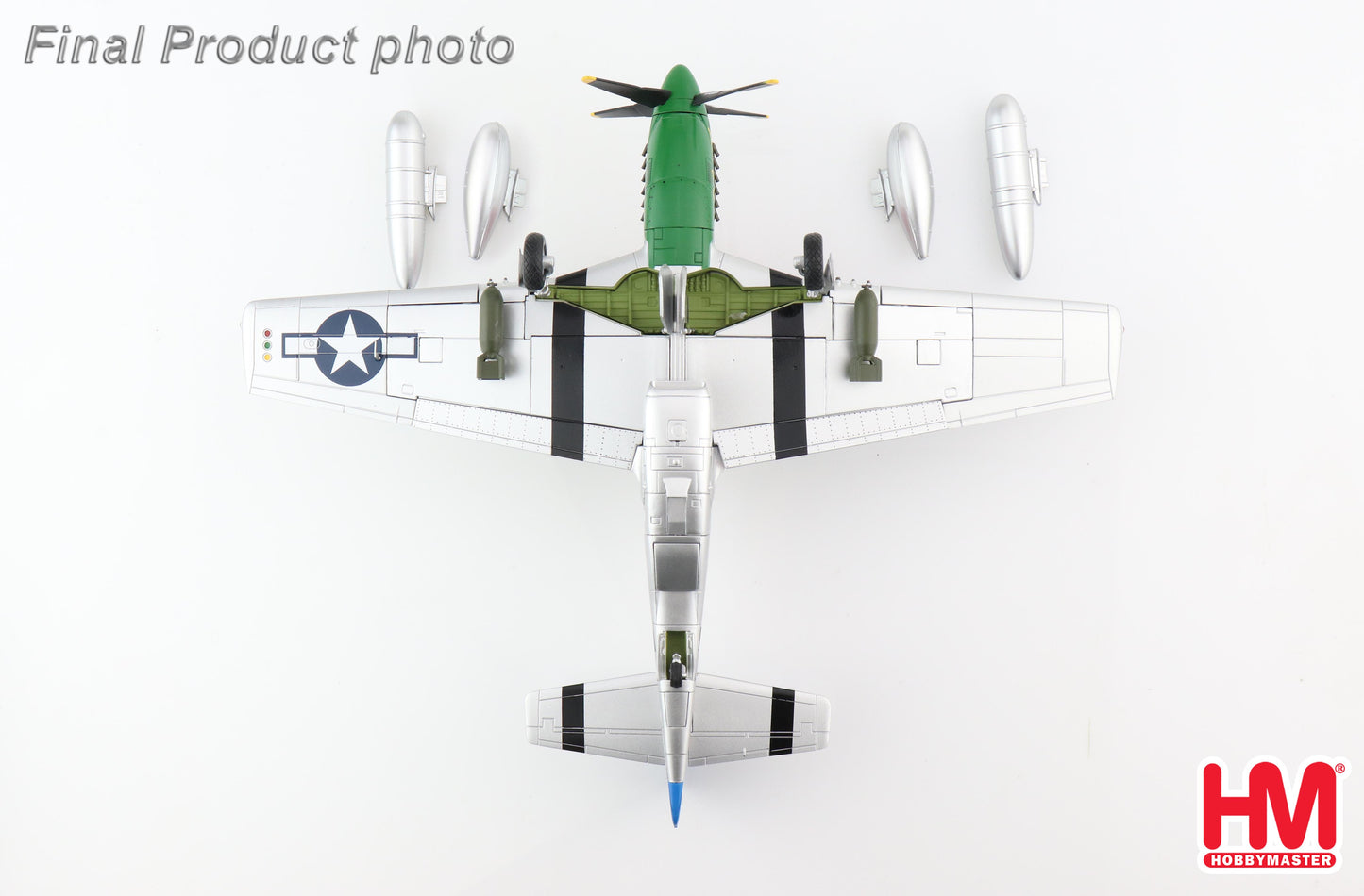 1/48 P-51D Mustang "Daddy's Girl" flown by Major Ray Wetmore 370th FS 359th FG East Wretham Norfolk 1945