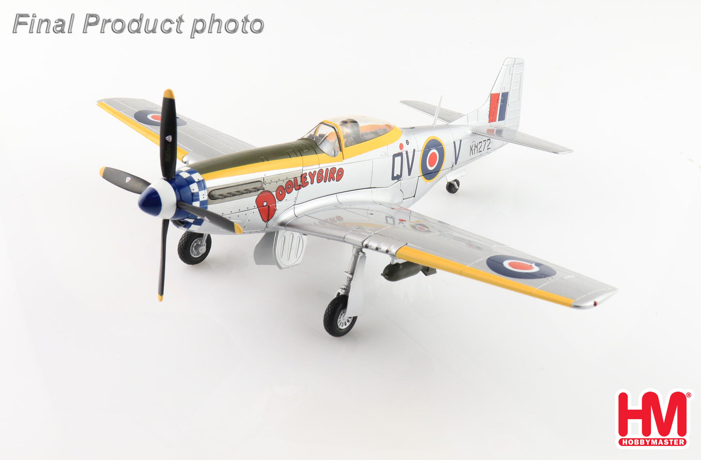 1/48 P-51D Mustang Mk.IV "Dooleybird" flown by F/L Arthur S. "Joe" Doley 19th Squadron RAF late 1945