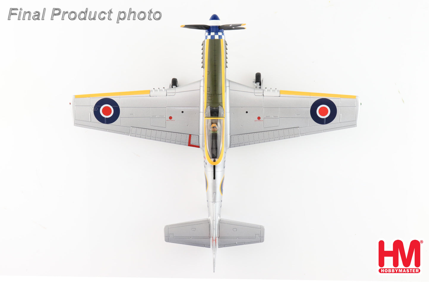 1/48 P-51D Mustang Mk.IV "Dooleybird" flown by F/L Arthur S. "Joe" Doley 19th Squadron RAF late 1945