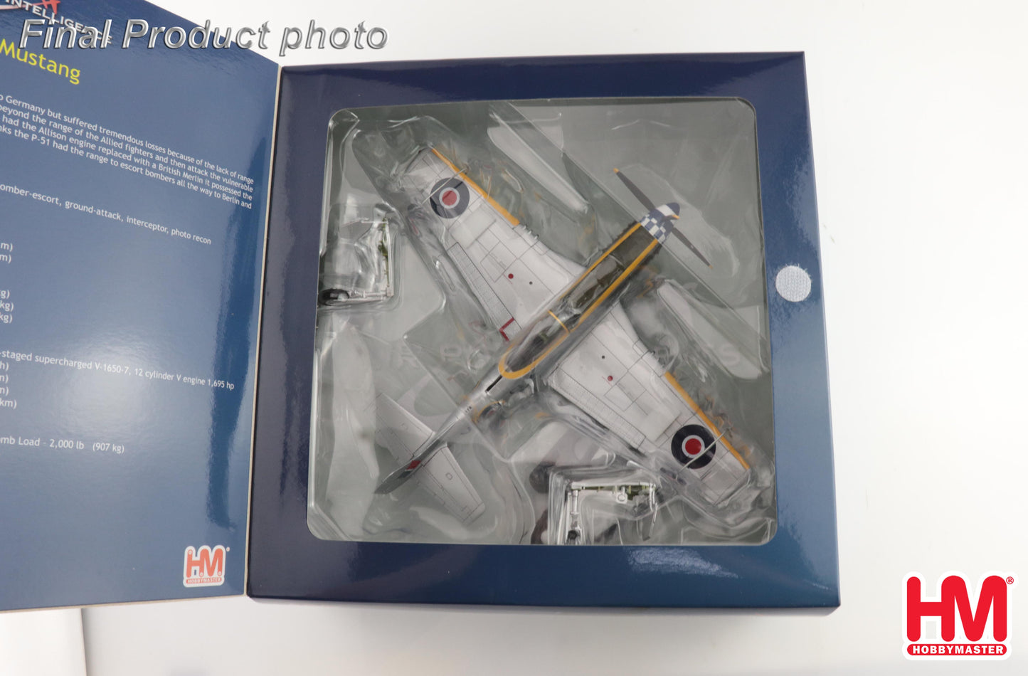 1/48 P-51D Mustang Mk.IV "Dooleybird" flown by F/L Arthur S. "Joe" Doley 19th Squadron RAF late 1945