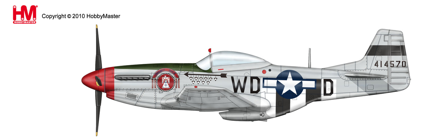 1/48 P-51D Mustang 335 FS/4 FG "Captain Ted Lines"