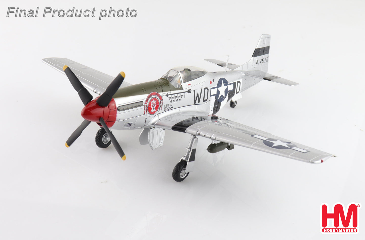 1/48 P-51D Mustang 335 FS/4 FG "Captain Ted Lines"