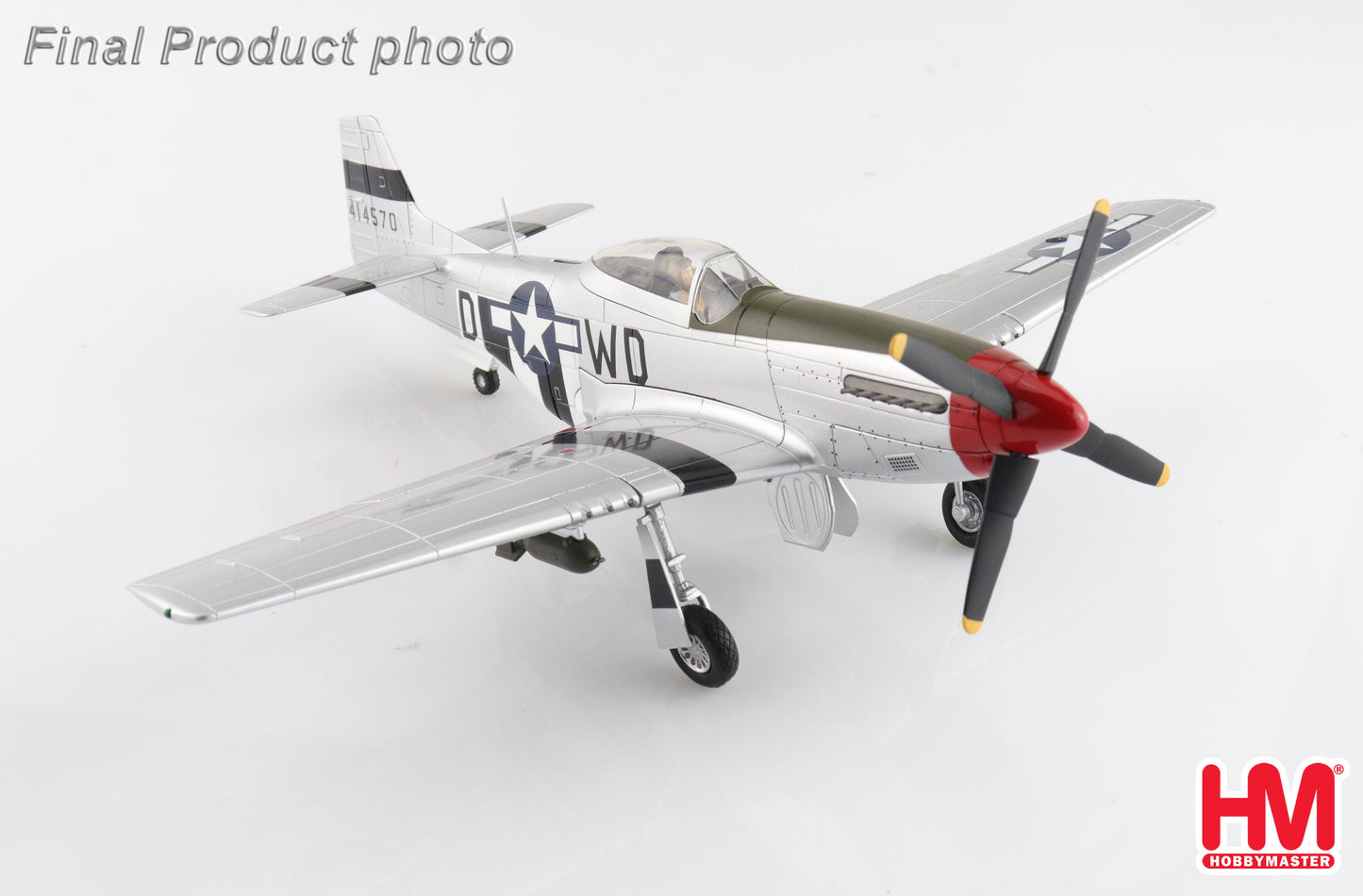 1/48 P-51D Mustang 335 FS/4 FG "Captain Ted Lines"