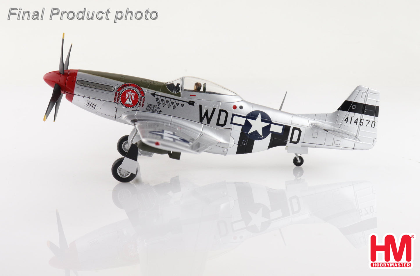 1/48 P-51D Mustang 335 FS/4 FG "Captain Ted Lines"