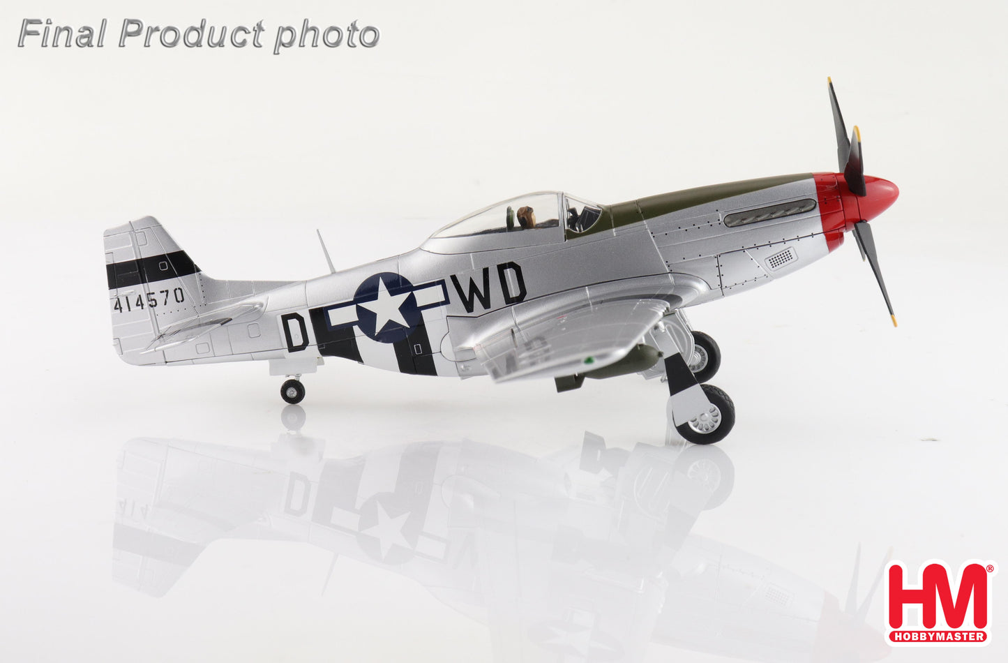 1/48 P-51D Mustang 335 FS/4 FG "Captain Ted Lines"