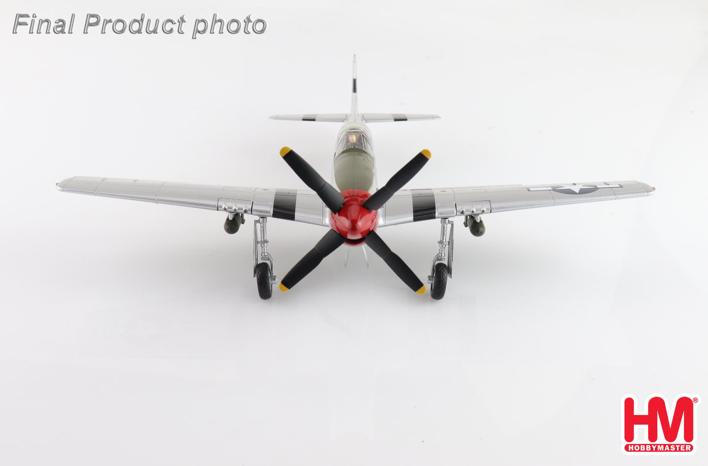 1/48 P-51D Mustang 335 FS/4 FG "Captain Ted Lines"