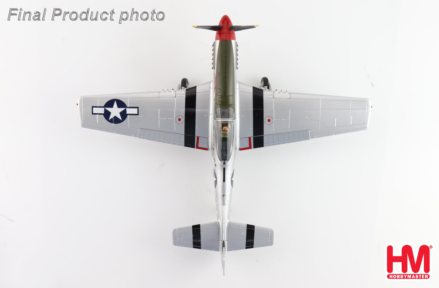 1/48 P-51D Mustang 335 FS/4 FG "Captain Ted Lines"