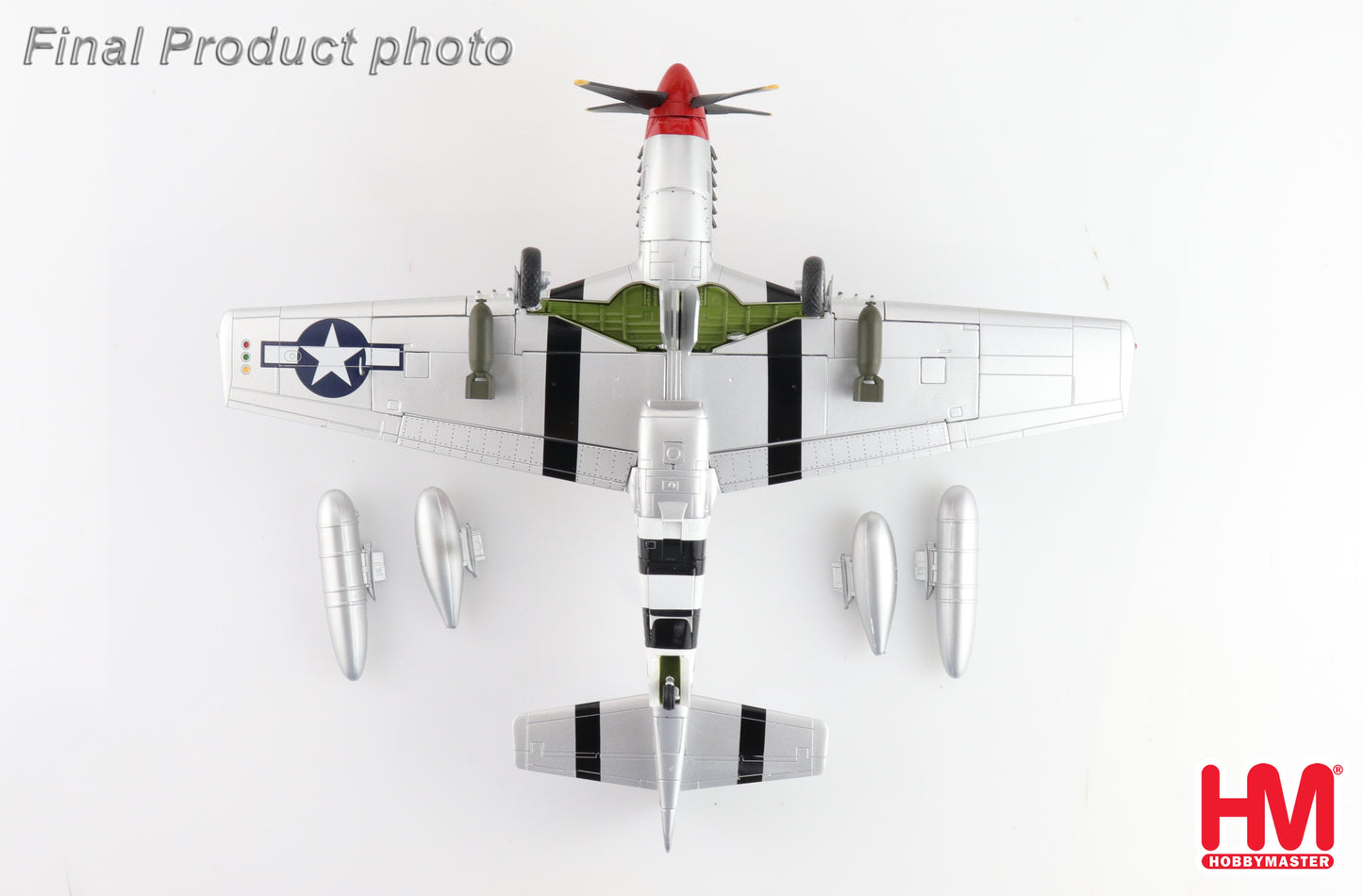 1/48 P-51D Mustang 335 FS/4 FG "Captain Ted Lines"