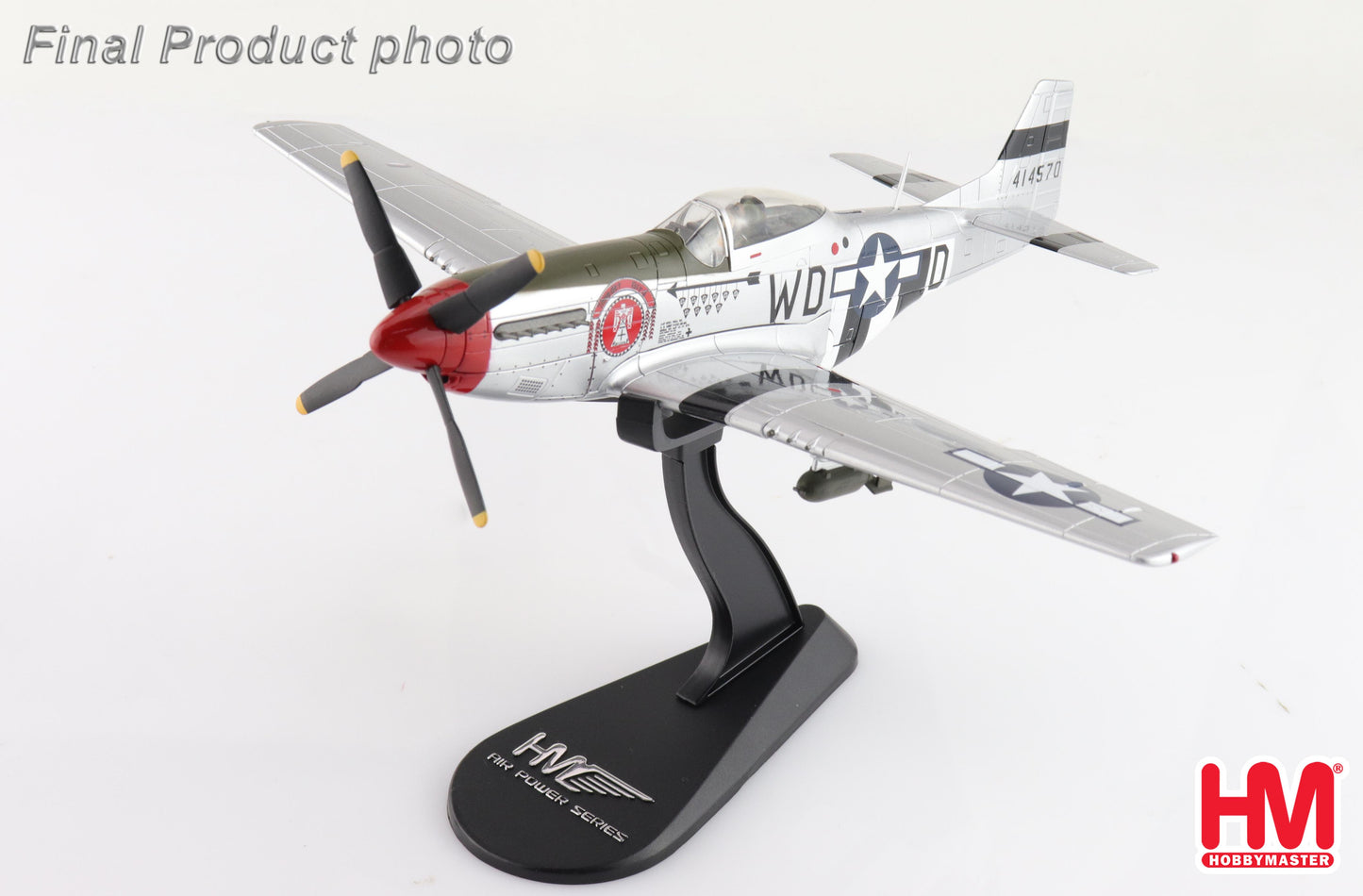 1/48 P-51D Mustang 335 FS/4 FG "Captain Ted Lines"