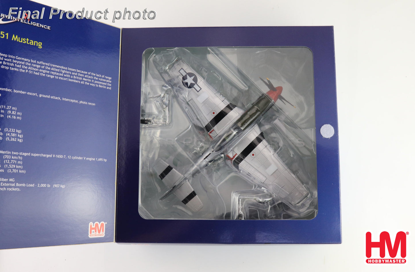 1/48 P-51D Mustang 335 FS/4 FG "Captain Ted Lines"