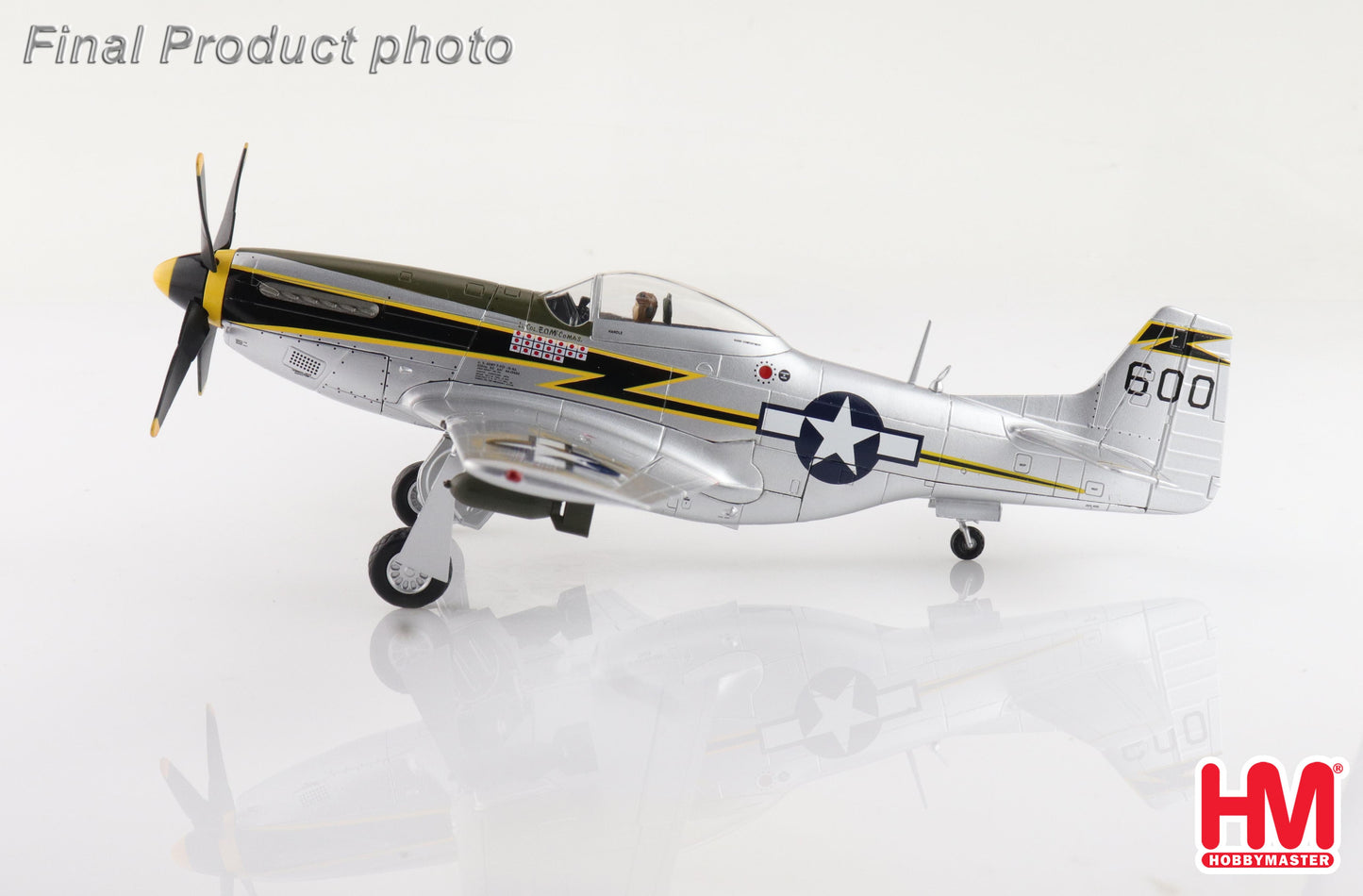 1/48 P-51D Mustang Lt. Col. Edward O. McComas 118th TRS 23rd FG USAAF Luliang China Jan 1945