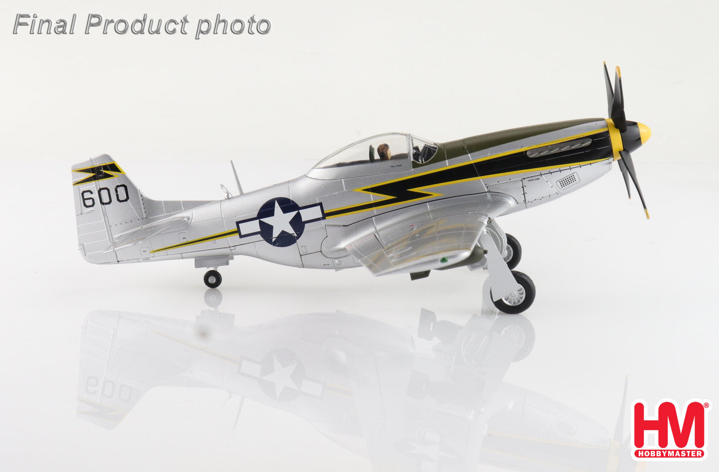 1/48 P-51D Mustang Lt. Col. Edward O. McComas 118th TRS 23rd FG USAAF Luliang China Jan 1945