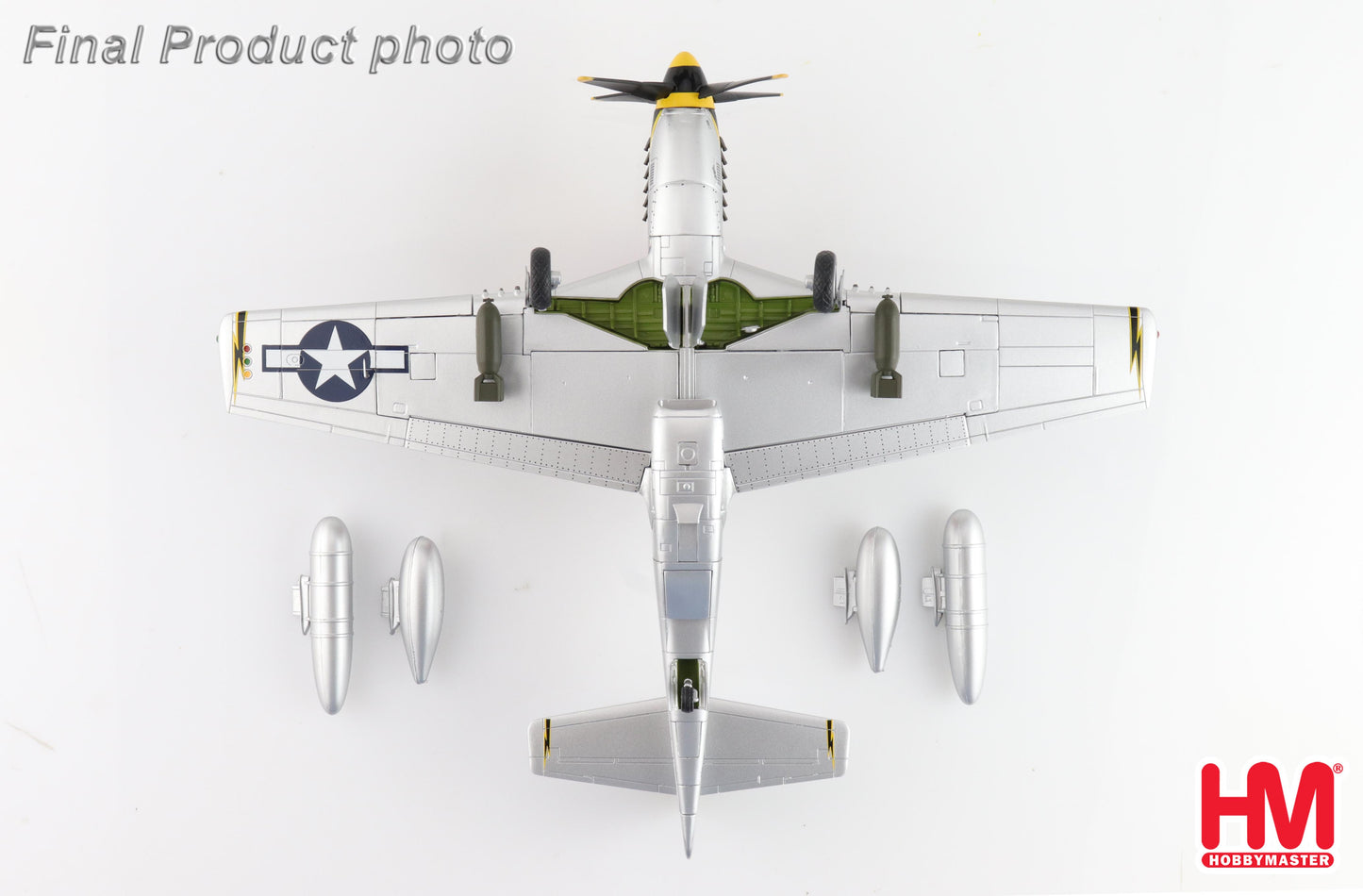 1/48 P-51D Mustang Lt. Col. Edward O. McComas 118th TRS 23rd FG USAAF Luliang China Jan 1945