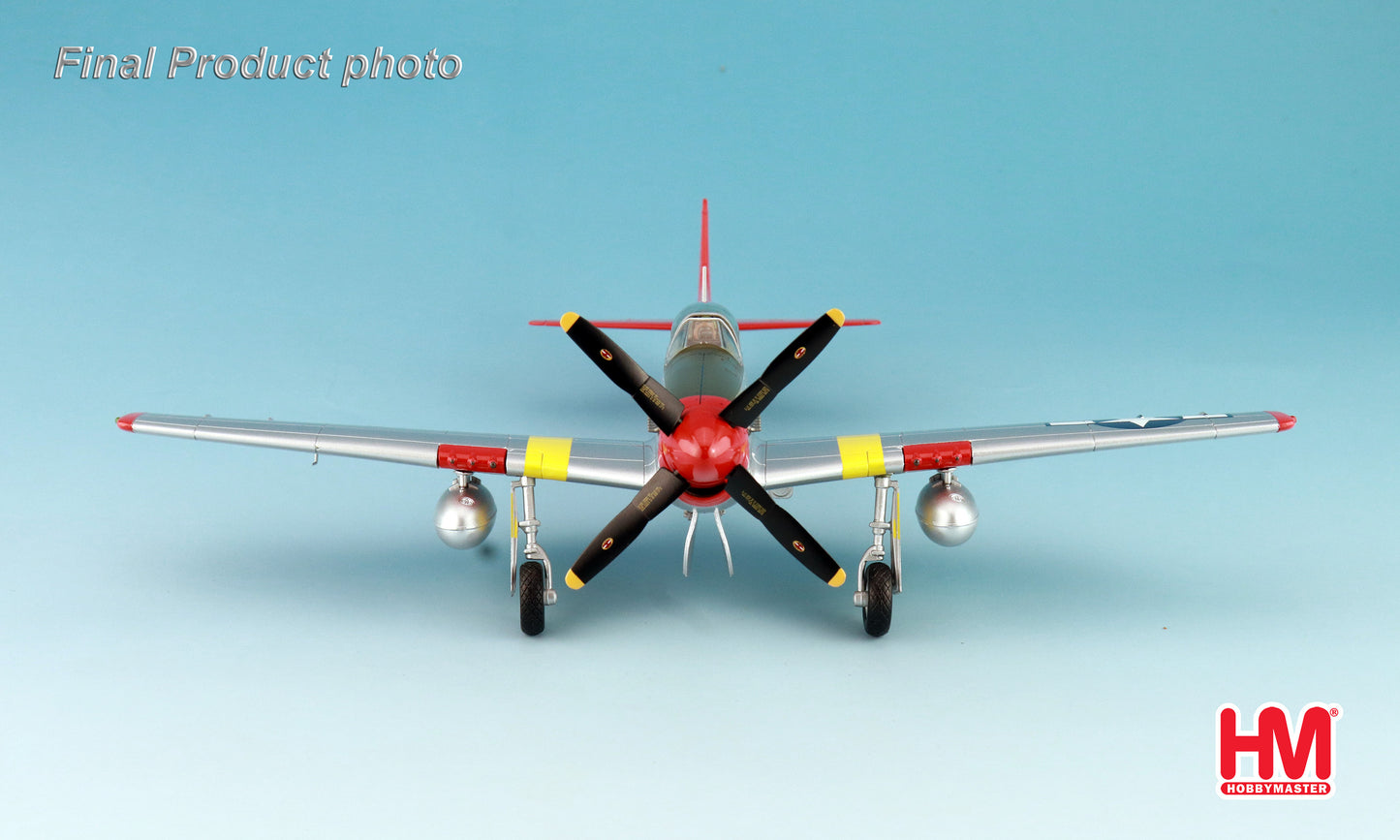 1/48 P-51D "Creamer's Dream" flown by 1st Lt. Charles White 301st FS Ramitelli Italy 1945