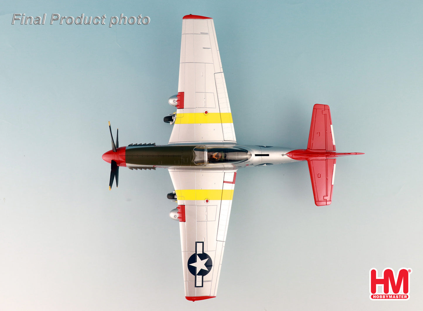 1/48 P-51D "Creamer's Dream" flown by 1st Lt. Charles White 301st FS Ramitelli Italy 1945