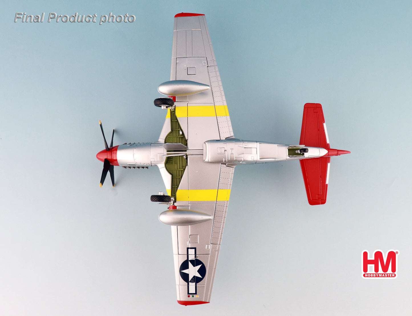 1/48 P-51D "Creamer's Dream" flown by 1st Lt. Charles White 301st FS Ramitelli Italy 1945