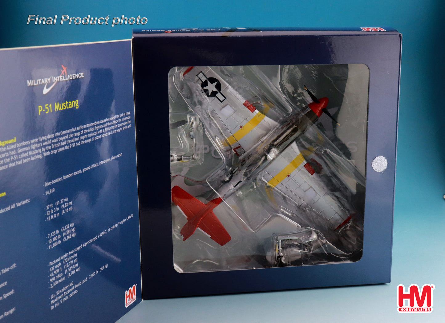 1/48 P-51D "Creamer's Dream" flown by 1st Lt. Charles White 301st FS Ramitelli Italy 1945