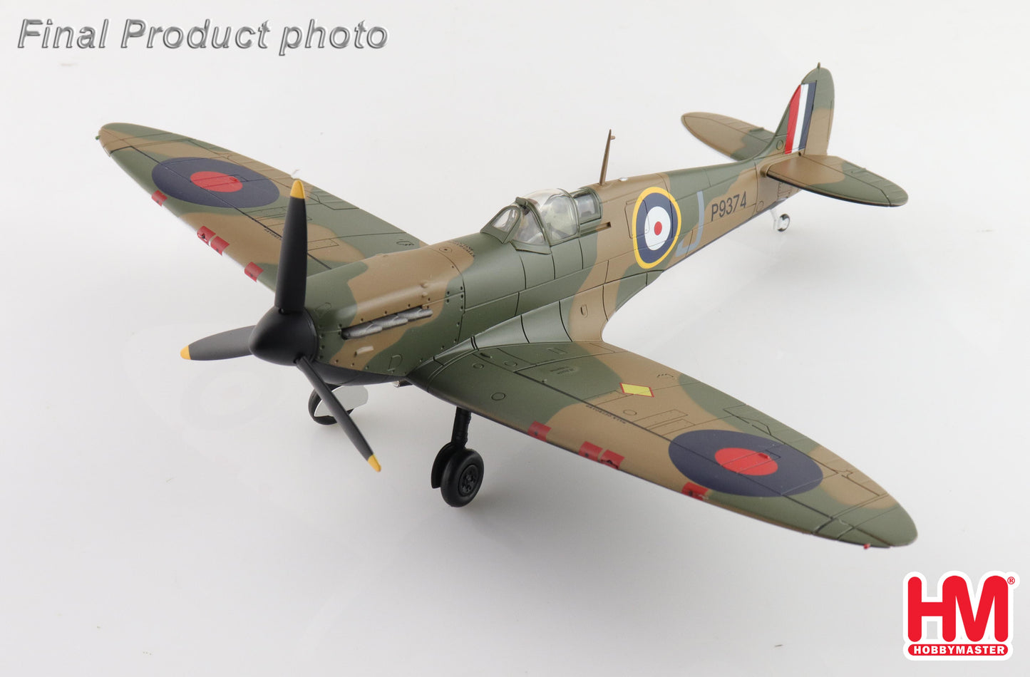 1/48 Spitfire MK.1a "Dunkirk" J/P9374 RAF