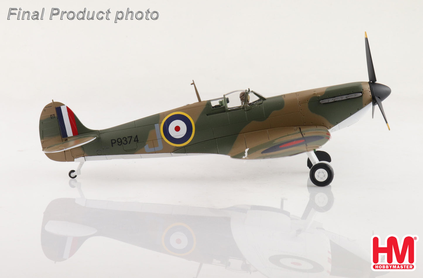 1/48 Spitfire MK.1a "Dunkirk" J/P9374 RAF