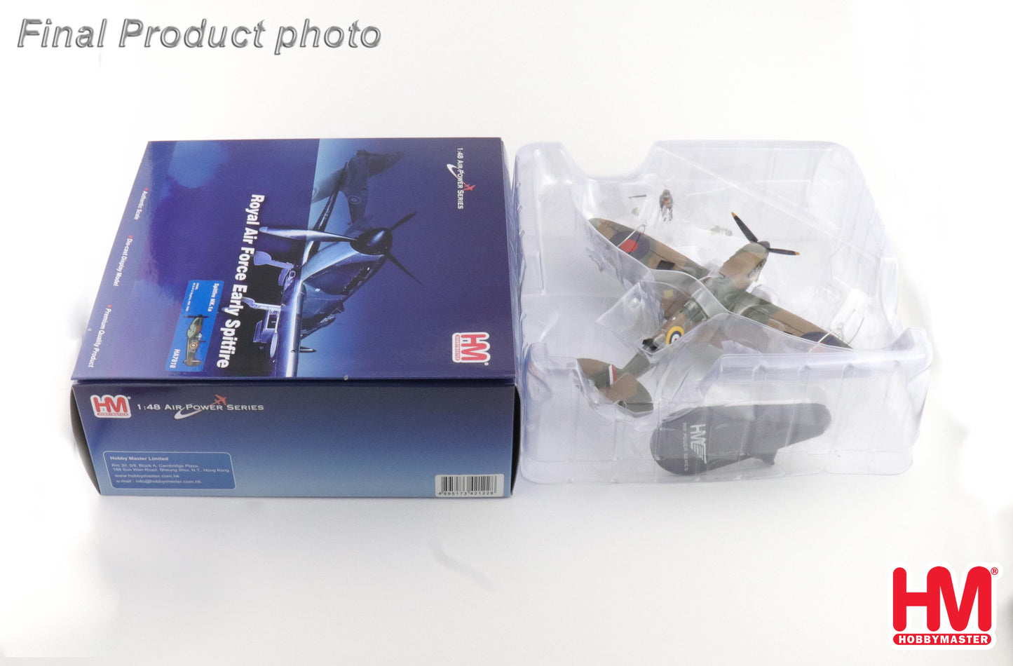 1/48 Spitfire MK.1a X4009 Flt Lt P C Hughes RAF 1940