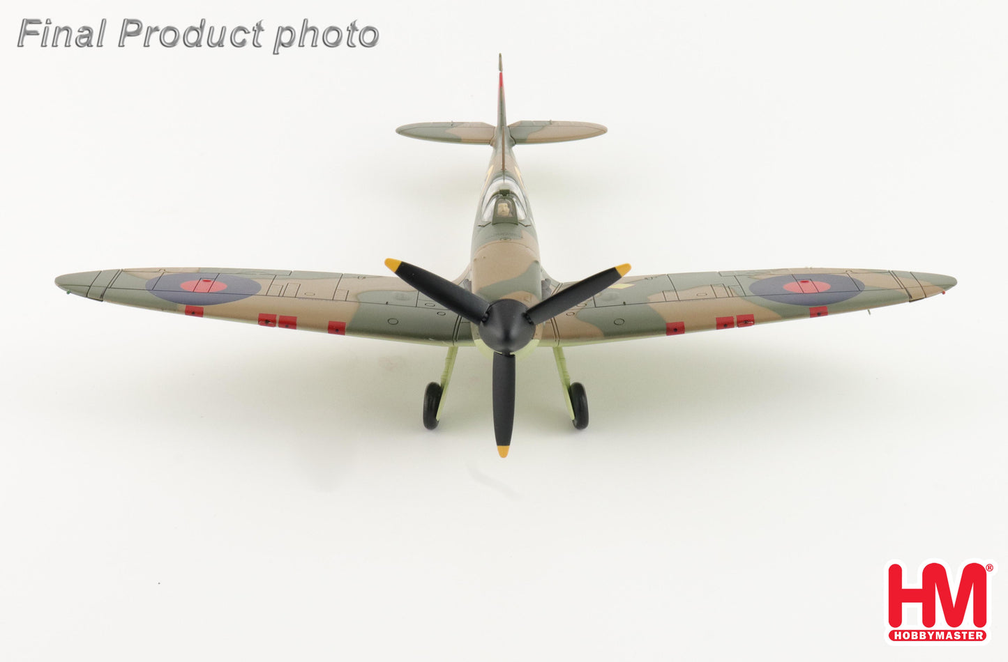 1/48 Spitfire MK.1a X4009 Flt Lt P C Hughes RAF 1940
