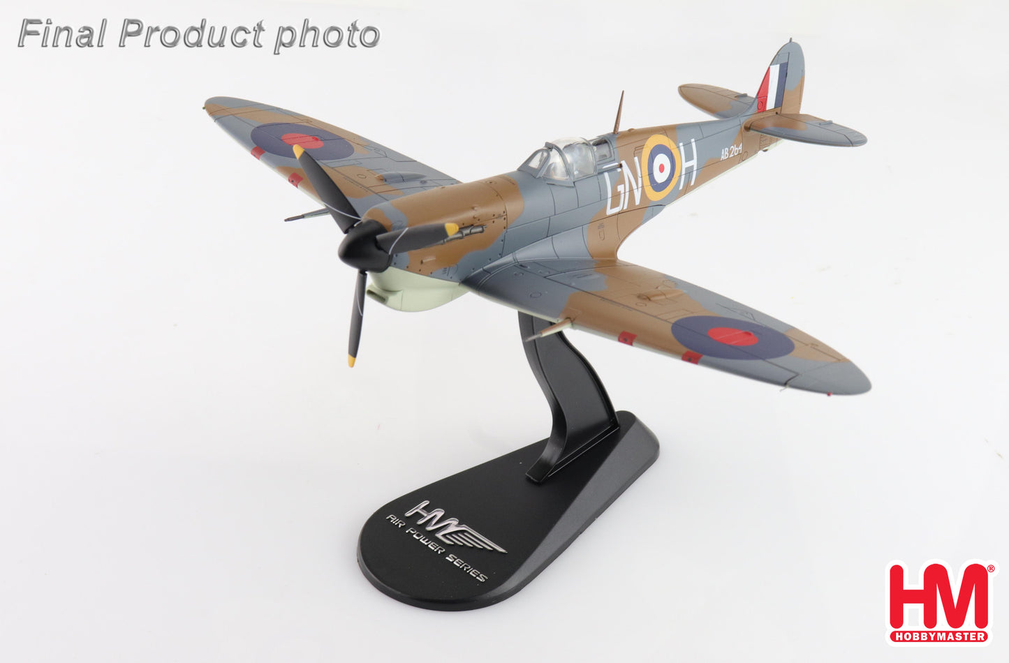 1/48 Spitfire Mk. Vb GN-H fown by Robert "Buck" McNair (RCAF) No. 249 (Gold Coast) Sqn. RAF Malta March 1942